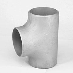 Buttwelded Pipe Fittings Tee Manufacturers  Suppliers Dealers Exporter in India