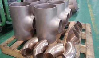 Monel Buttwelded Pipe Fittings manufacturers suppliers dealers in India