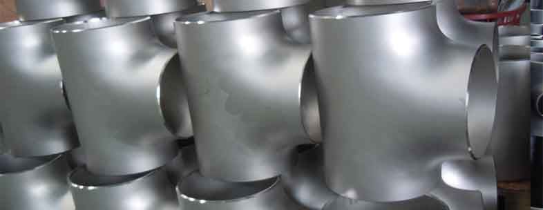 Buttwelded Pipe Fittings Tee Supplier & Dealer in India