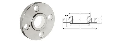 Slip On Flanges Suppliers, Manufacturers, Dealers and Exporters in India