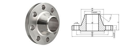 Weld Neck Flanges Suppliers, Manufacturers, Dealers and Exporters in India