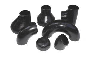 Carbon Steel Buttwelded Pipe Fittings manufacturers suppliers dealers in India