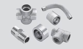 Hastelloy Forged Fittings manufacturers suppliers dealers in India