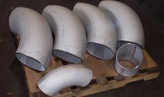 Nitronic Alloy Buttwelded Pipe Fittings manufacturers suppliers dealers in India